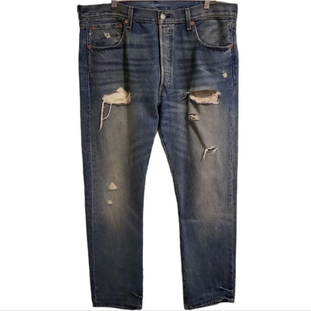 Men's Levi Strauss & Co. Rip Jeans (W38/L32)